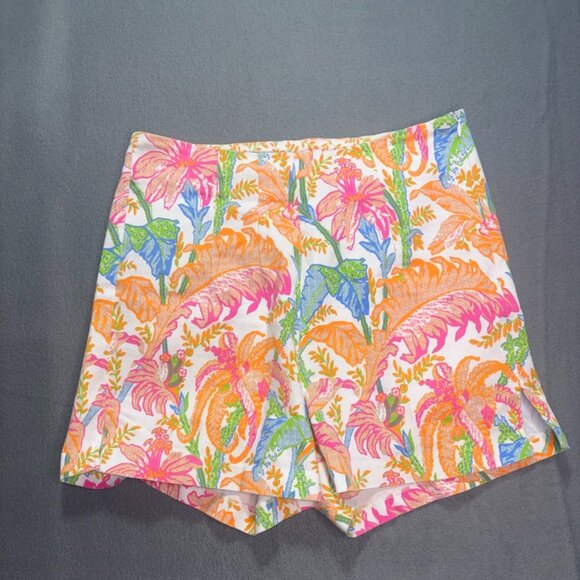 Gretchen Scott Designs Pants - Gretchen Scott Designs Tropical Floral Multicolor Women’s Shorts